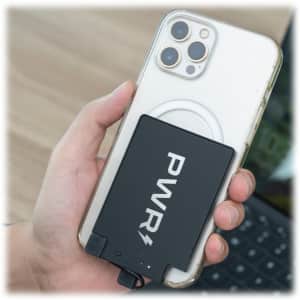 PWRcard 2,500mAh Slim Portable Power Bank 4-Pack: $12 PWRcard 2,500mAh Slim Portable Power Bank 4-Pack: $12