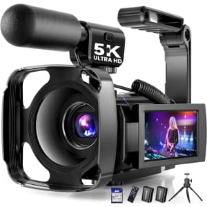 Bregoo 5K UHD 64MP Video Camera w/ 32GB Card & 2 Batteries: $118.99 Bregoo 5K UHD 64MP Video Camera w/ 32GB Card & 2 Batteries: $118.99