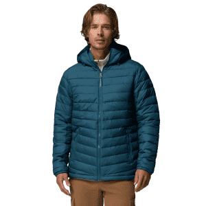 Columbia Men's Slope Edge II Hooded Jacket: $60