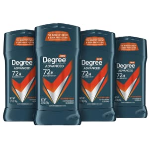 Degree Men's MotionSense 72-Hr Antiperspirant Deodorant 4-Pack: $8.62 via Sub. & Save