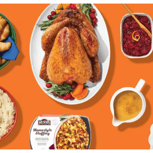 Amazon Fresh Thanksgiving Meal for 5: $25