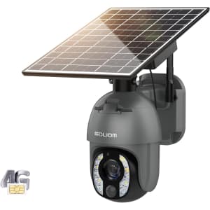 Soliom 5MP Outdoor Security Camera w/ 10X Optical Zoom: $69.50