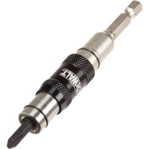 DeWalt Pivoting Bit Tip Holder: $8.95