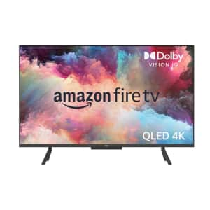 Amazon Fire TV 43" Omni QLED 4K UHD Smart TV: $360 w/ Prime