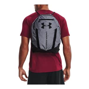 Under Armour Men's Undeniable Sackpack: $10