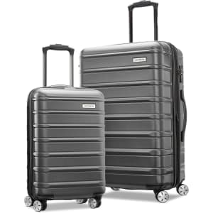 Samsonite Omni 2 Hardside Expandable Luggage 2-Piece Set: $195 w/ Prime