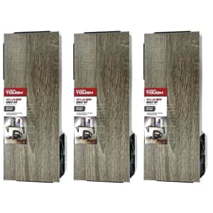 Hyper Tough 15-3/4" x 6" Shelf Kit 3-Pack: $12.97