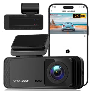 EcoMoment 1296p WiFi Front Mini Dash Cam w/ Night Vision: $18.62 EcoMoment 1296p WiFi Front Mini Dash Cam w/ Night Vision: $18.62
