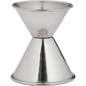 Winco 1x1.5"-oz. Steel Jigger: $1.86