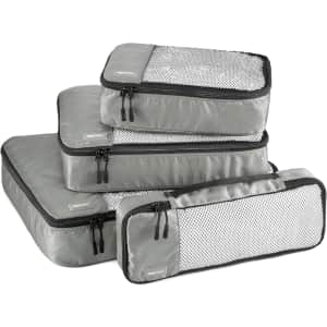 Amazon Basics Lightweight Packing Cube 4-Piece Set: $11