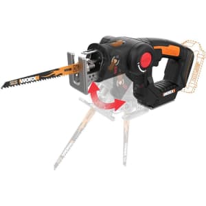 Worx 20V Power Share Axis Cordless Reciprocating & Jig Saw (Tool Only): $44.99