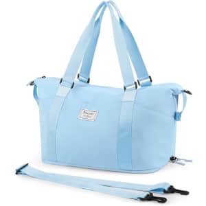 Baleine Travel Tote Bag with Shoe Storage: From $9.99
