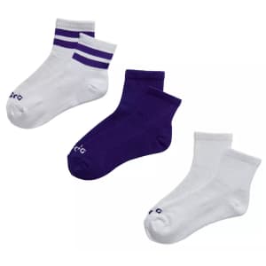 DSG Men's 1/4 Crew Socks 3-Pack: $5.97 DSG Men's 1/4 Crew Socks 3-Pack: $5.97