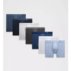 lululemon Men's Underwear Specials: From $19, multipacks from $59