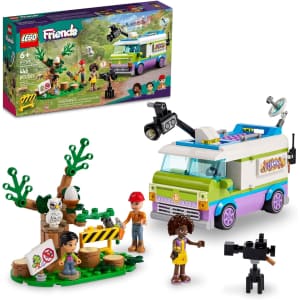 LEGO Friends Newsroom Van Set: $15.48 LEGO Friends Newsroom Van Set: $15.48
