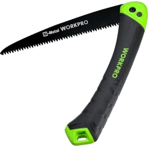 WorkPro 7" Folding Pruning Saw: $15 WorkPro 7" Folding Pruning Saw: $15