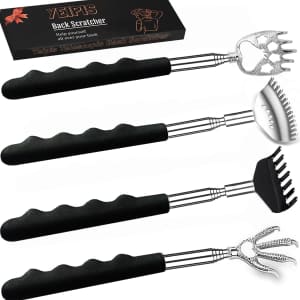 Back Scratcher 4pc Set: $4.99 Back Scratcher 4pc Set: $4.99