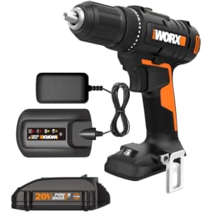 Worx WX108L 20V Cordless Drill Driver: $69.99