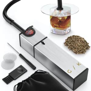 Cocktail Smoker Kit with Wood Chips: $30 Cocktail Smoker Kit with Wood Chips: $30