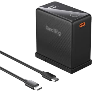 Smallrig 10500mAh USB-C Battery: $59.99