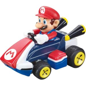 Nintendo Mario Kart Mini R/C Racer: $14