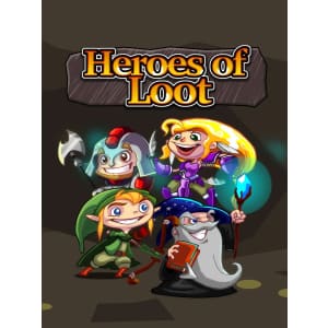 Heroes of Loot for PC (GOG, DRM-Free): Free w/ Prime Gaming