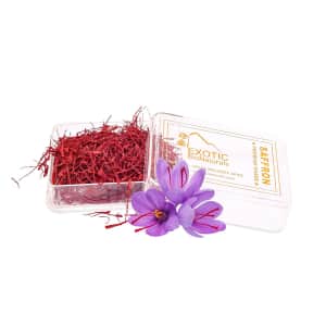 Exotic BioNaturals Premium Grade Saffron 1g Container: $7.19 via Sub & Save