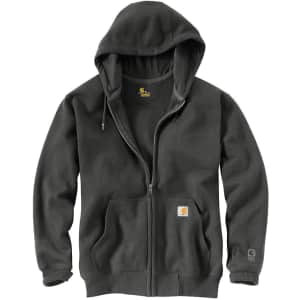 Carhartt Men's Tall Rain Defender Paxton Heavyweight Sweatshirt: $39