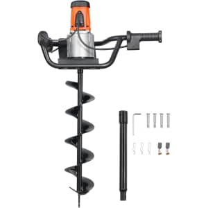 Vevor Electric Post Hole Digger: $120