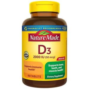 Nature Made Vitamins and Supplements at Walgreens: Buy 1, get 2nd free