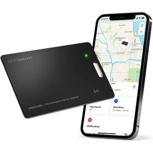 KeySmart MFI-Certified SmartCard Wallet Tracker: $32 KeySmart MFI-Certified SmartCard Wallet Tracker: $32