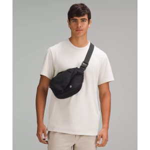 lululemon 3L Curved Crossbody Bag: $49