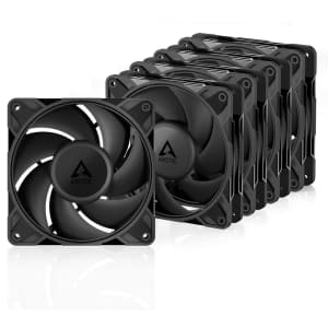 Arctic P12 Pro PST 120mm Case Fan 5-Pack: $27