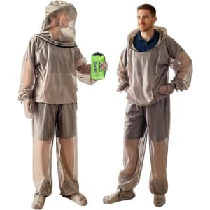 4-Piece Mosquito Bug Suit: $18 4-Piece Mosquito Bug Suit: $18