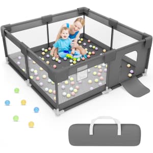 Babyeap 50" x 50" Baby Playpen: $29.99 Babyeap 50" x 50" Baby Playpen: $29.99