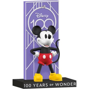 Hallmark Disney 100 Years of Wonder Mickey Mouse Ornament: $12.99 Hallmark Disney 100 Years of Wonder Mickey Mouse Ornament: $12.99