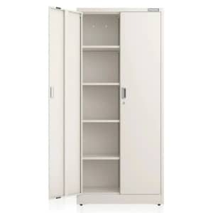 71" Metal Garage Storage Cabinet: $72