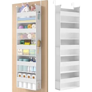 Songmics 5-Tier Over Door Organizer: $18.99 Songmics 5-Tier Over Door Organizer: $18.99