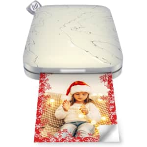 HP Sprocket Select Portable 2.3x3.4" Instant Photo Printer: $70