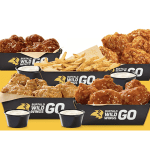 Buffalo Wild Wings Bundle: $17