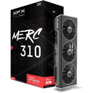 XFX Speedster MERC310 AMD Radeon RX 7900XT Ultra 20GB Graphics Card: $623.32