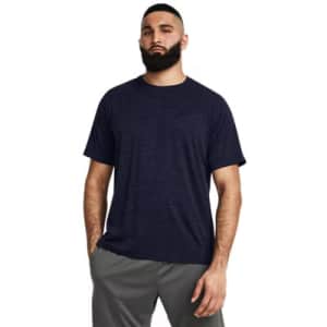 Under Armour Men's UA Tech Textured Short Sleeve Shirt: $10 Under Armour Men's UA Tech Textured Short Sleeve Shirt: $10