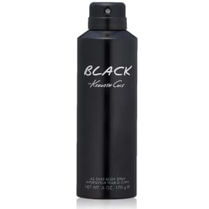 Kenneth Cole 6-oz. Black Body Spray: $7.50