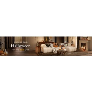 Homary Halloween Sale: Up to 60% Off + Extra 10% Off