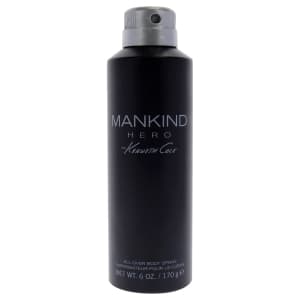 Kenneth Cole Mankind Hero or Moonlight Blue 6-oz. Body Spray: $9