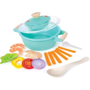 Hape Little Chef Cooking & Steam Playset: $8.31