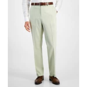 Perry Ellis Portfolio Men's Modern-Fit Stretch Pants: $20 Perry Ellis Portfolio Men's Modern-Fit Stretch Pants: $20