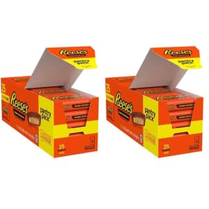 Reese's Peanut Butter Cups 50-Pack: $9
