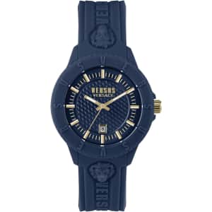 Versus Men's Versace Tokyo Blue Watch: $47