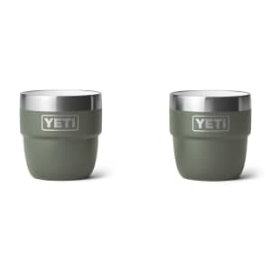 YETI Rambler 4-oz. Stackable Cups 2-Pack: $24 YETI Rambler 4-oz. Stackable Cups 2-Pack: $24